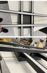 Skandinavische LED Deckenleuchte – Moderne Minimalistische Deckenlampe | Energieeffiziente Wohnraumbeleuchtung | Elegantes Design