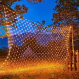 LED Weihnachtslichter Netz