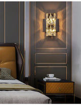 Moderne Luxus-Kristall Wandlampe