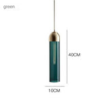 Luminara Nordic Glas Pendelleuchte