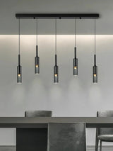 Nordic LumiSphere – Minimalistische Glas-LED-Pendelleuchte