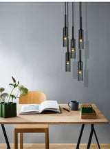 Nordic LumiSphere – Minimalistische Glas-LED-Pendelleuchte