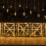 StellaGlow 3.5M LED IJskristal Slingerlicht