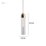 Luminara Nordic Glas Pendelleuchte