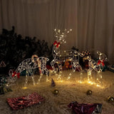 LumiRein LED Rentier Familie
