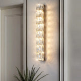 Moderne Luxus-Kristall Wandlampe