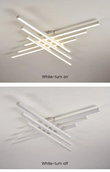 Skandinavische LED Deckenleuchte – Moderne Minimalistische Deckenlampe | Energieeffiziente Wohnraumbeleuchtung | Elegantes Design