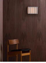 ZenAura Wabi-Sabi Stoff Wandleuchte – Japanische Retro Designer Wandlampe