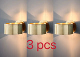 AureoGlow – Moderne Nordic Wandleuchte