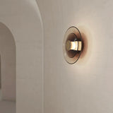 Nordic AuraGlass – Moderne LED Glas-Wandleuchte