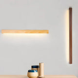 ZenLuma Japanische Holz-Wandleuchte