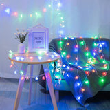 StellaGlow LED Sternen Lichterkette – 51-100 LEDs Batteriebetrieben