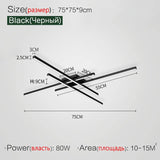 Skandinavische LED Deckenleuchte – Moderne Minimalistische Deckenlampe | Energieeffiziente Wohnraumbeleuchtung | Elegantes Design
