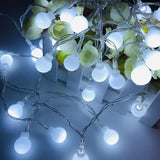 USB/Batterie LED Kugel Weihnachtslichter
