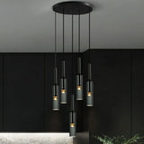 Nordic LumiSphere – Minimalistische Glas-LED-Pendelleuchte