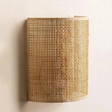 NATURA RATTAN Rotan Wandlamp-Leuchtezauber