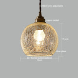 AuroraLuxe LED Pendelleuchte – Kupfer & Glas für Modernes Wohndesign