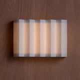 ZenAura Wabi-Sabi Stoff Wandleuchte – Japanische Retro Designer Wandlampe