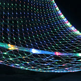 LED Weihnachtslichter Netz