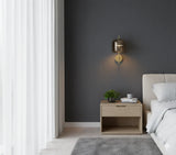 LumiVerre – Elegante Glas-Wandleuchte