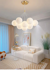 DreamGlow KidsChandelier – Moderne 3D-gedruckte Kinderzimmer