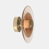 Nordic AuraGlass – Moderne LED Glas-Wandleuchte