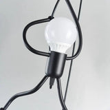 Funkylight | Retro-Wandleuchte Iron Man-Leuchtezauber