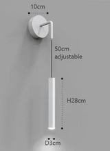 DINDALLED Moderne LED Wandleuchte