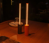 Moderne Minimalistische Atemlicht Tischlampe – Wiederaufladbare Touch Nachttischlampe & LED Stimmungslicht