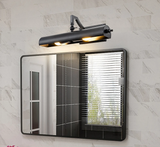 ReflektiLux Retro LED Spiegel-Wandleuchte