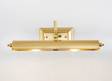 ReflektiLux Retro LED Spiegel-Wandleuchte