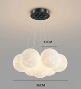 DreamGlow KidsChandelier – Moderne 3D-gedruckte Kinderzimmer
