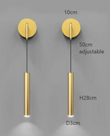 DINDALLED Moderne LED Wandleuchte