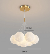 DreamGlow KidsChandelier – Moderne 3D-gedruckte Kinderzimmer