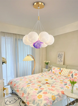 DreamGlow KidsChandelier – Moderne 3D-gedruckte Kinderzimmer
