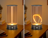 Moderne Minimalistische Atemlicht Tischlampe – Wiederaufladbare Touch Nachttischlampe & LED Stimmungslicht