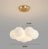 DreamGlow KidsChandelier – Moderne 3D-gedruckte Kinderzimmer