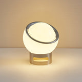 Opal Bauhaus Tischlampe-Leuchtezauber