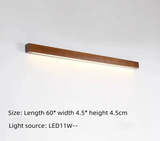 ZenLuma Japanische Holz-Wandleuchte