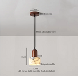 BulgariSphere Glas Kugel LED Pendelleuchte