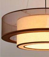 Luxe “SilkAura Moderne Pendelleuchte”