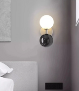 Nordic Marble Glow – Exklusive LED-Wandleuchte aus Marmor