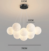 DreamGlow KidsChandelier – Moderne 3D-gedruckte Kinderzimmer