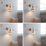 Messing-Keramik-Wandlampe-Leuchtezauber
