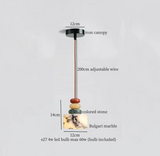 BulgariSphere Glas Kugel LED Pendelleuchte