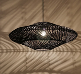 ZenRattan – Japanische Wabi-Sabi LED Pendelleuchte