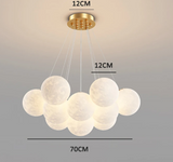 DreamGlow KidsChandelier – Moderne 3D-gedruckte Kinderzimmer