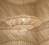 ZenRattan – Japanische Wabi-Sabi LED Pendelleuchte