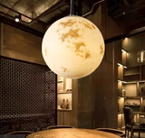 LunaNord – Skandinavische Vollmond-Pendelleuchte