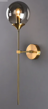 LumoNord Glas-Kugel LED Wandleuchte